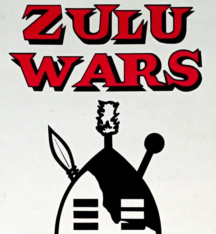 Coperta Zulu Wars