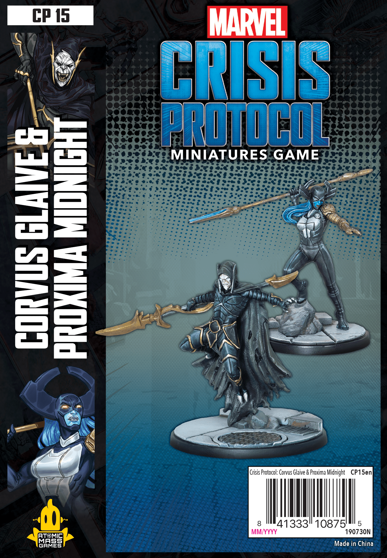 Marvel: Crisis Protocol – Corvus Glaive & Proxima Midnight cover art