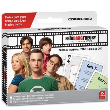 Big Bang Theory Playing Cards cover