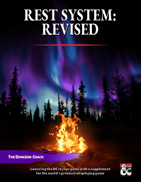 Rest System Revised | RPG Item | RPGGeek