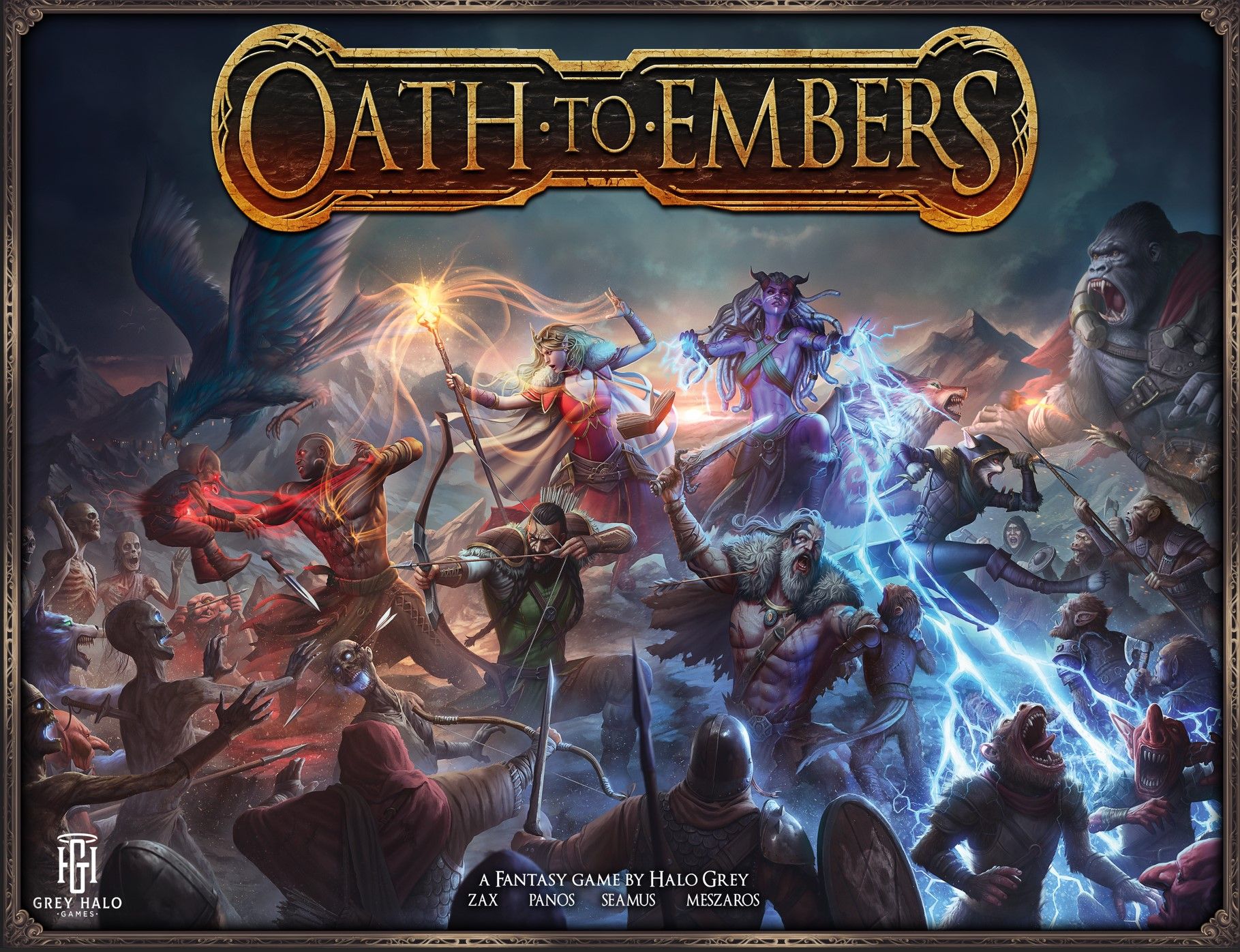 Oath to Embers