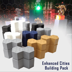 Mech Command RTS: Extra Building Pack