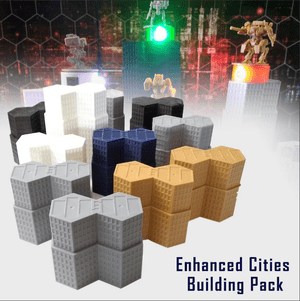 Mech Command RTS: Extra Building Pack