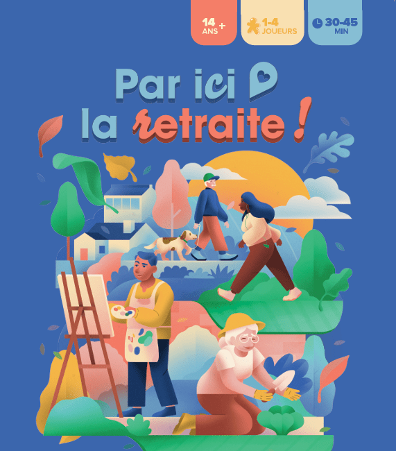 Cover art for Par ici la retraite!