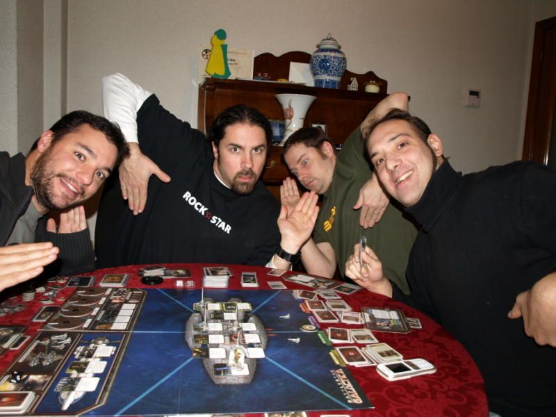 Bild zu Battlestar Galactica: Das Brettspiel