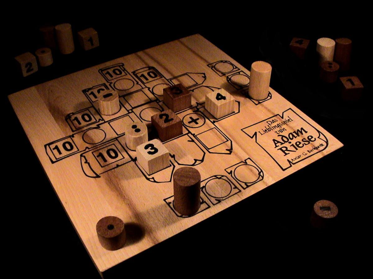 Das Lieblingsspiel von Adam Riese