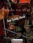 RPG Item: Prepare for War: Basic Training Manual