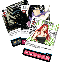 Marvel Dice Masters: Spider-Allies Promo Cards