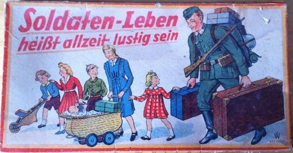 Soldaten-Leben heißt allzeit lustig sein