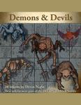 RPG Item: Devin Token Pack 035: Demons & Devils