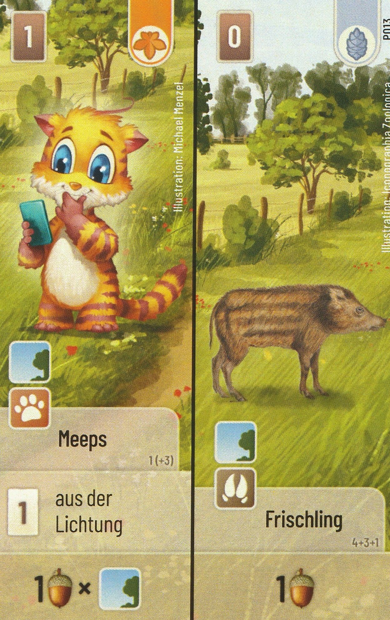 Mischwald: Meeps / Frischling Promo Card