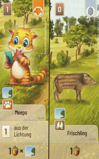 Mischwald: Meeps / Frischling Promo Card