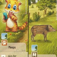 Mischwald: Meeps / Frischling Promo Card