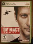 Video Game: Tony Hawk's Project 8
