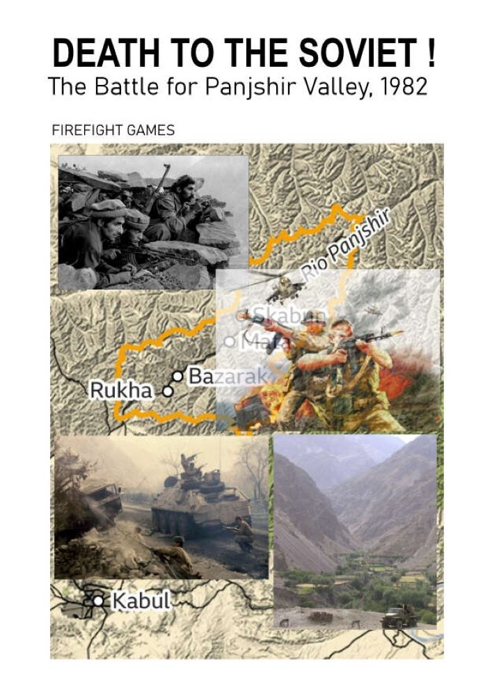 Death To The Soviet!: The Panjshir Valley Cauldron, May 1982 cover