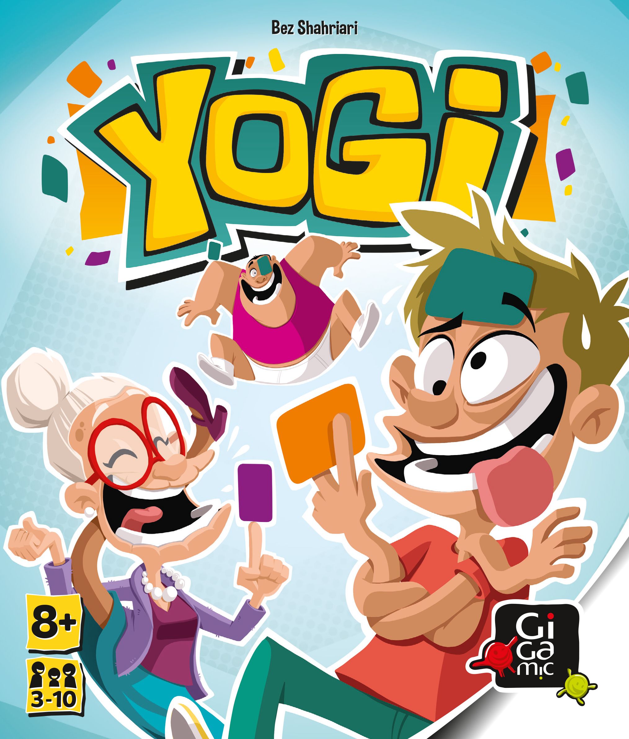 Cover art for Yogi