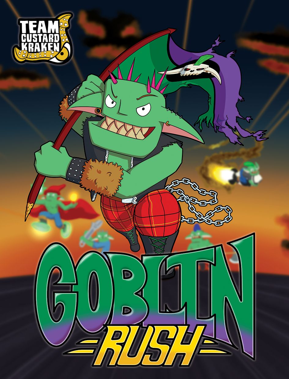 Cover art for Goblin Rush