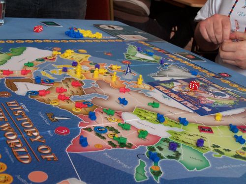 Board Game: A Brief History of the World