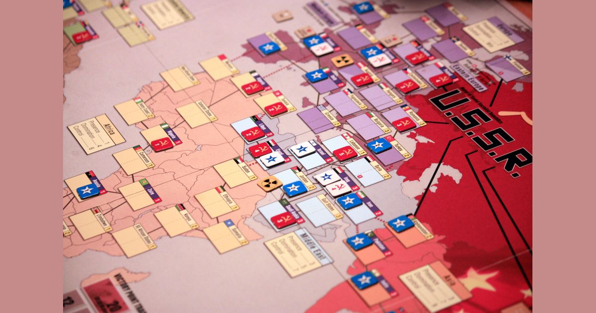 Twilight struggle карта