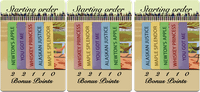 Mint Julep: Alternate Starting Cards