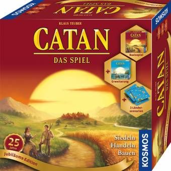 Catan: 25 Jahre Jubiläums-Edition