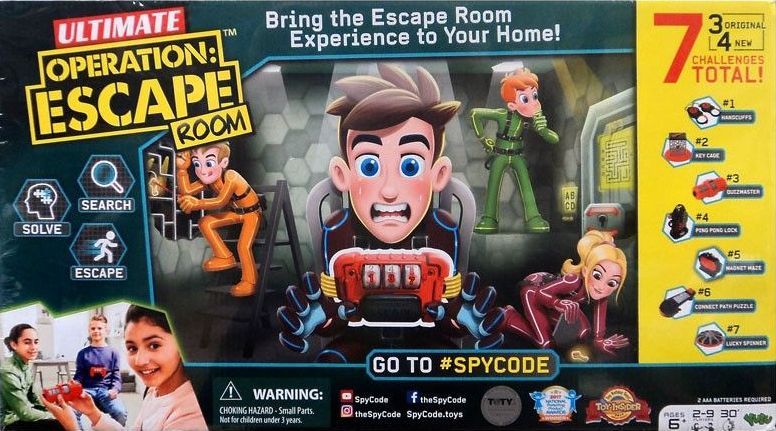 Spy Code: Ultimate Operation – Escape Room