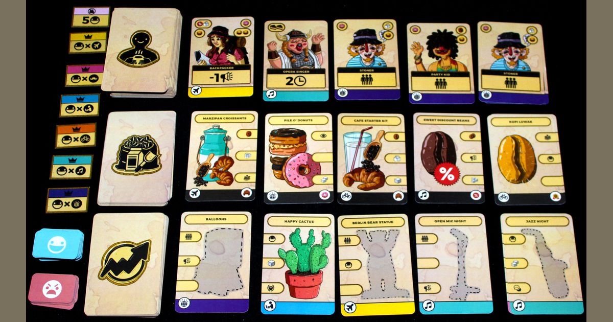 seize the bean board game