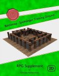 RPG Item: Battlemap: Spellslinger Training Ground