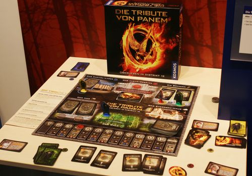 Board Game: The Hunger Games: District 12 Strategy Game