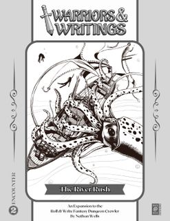 Warriors & Writings: The River Rush