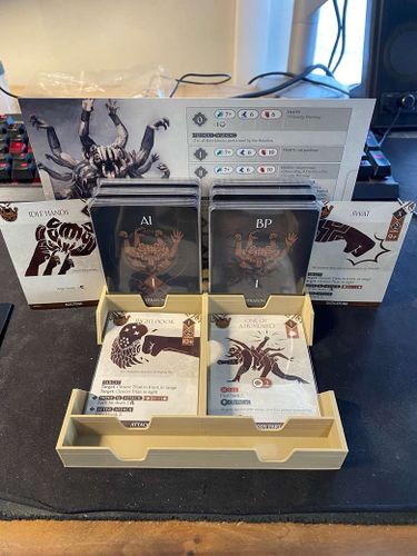 Review of 3D Printed Insert by Kurosh Nahavandi | BoardGameGeek