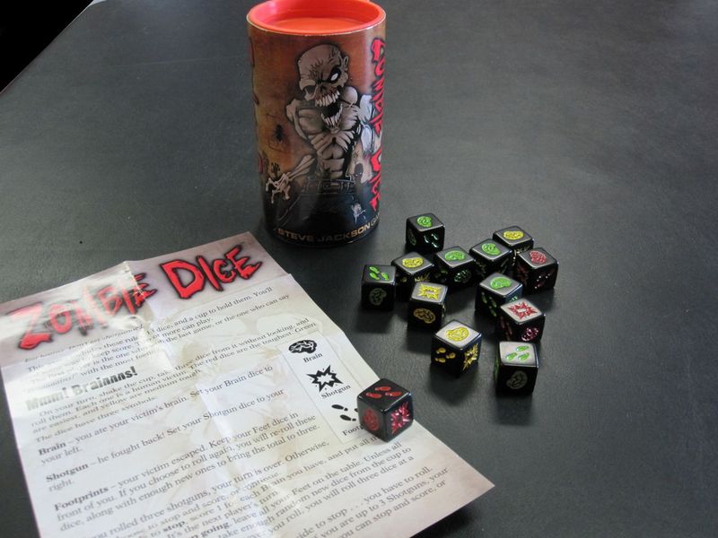 Asset image game Zombie Dice