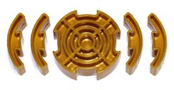 Toc Toc Woodman: Golden Core and Bark Promo