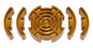 Toc Toc Woodman: Golden Core and Bark Promo