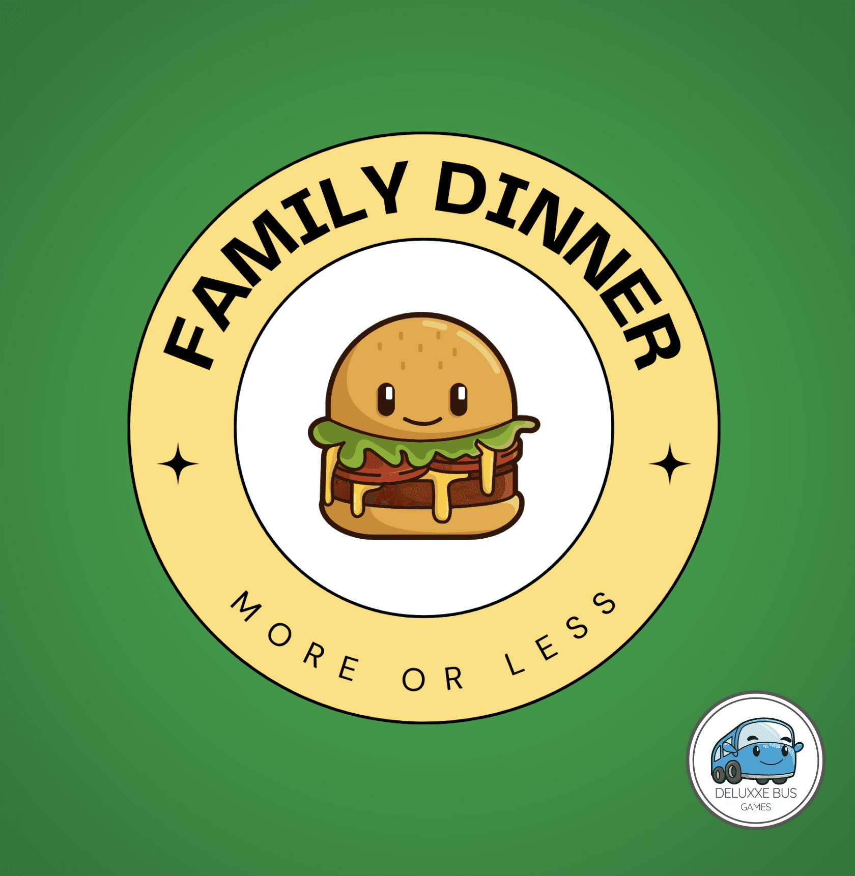 Cover art for Family Dinner: More or Less