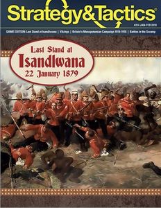 【おトク】 Last Game Board | 1879 January 22 Isandlwana, at Stand ウォーゲーム