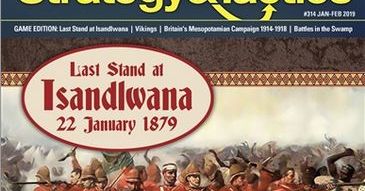 Last Stand at Isandlwana, 22 January 1879 | Board Game | BoardGameGeek
