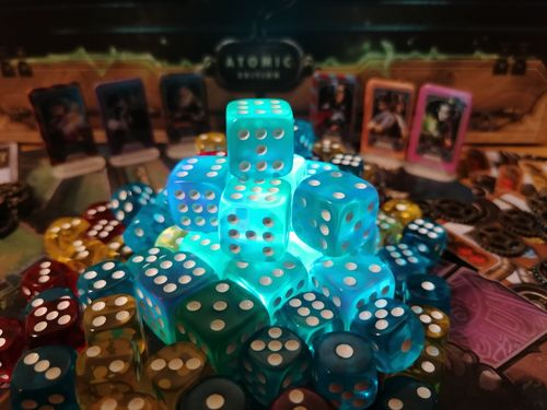 Board Game: Steampunk Rally Fusion