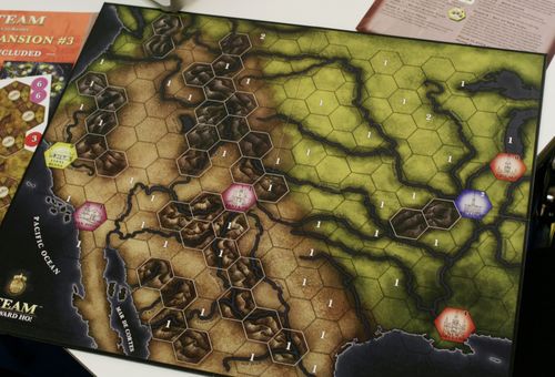 Board Game: Steam: Map Expansion #3