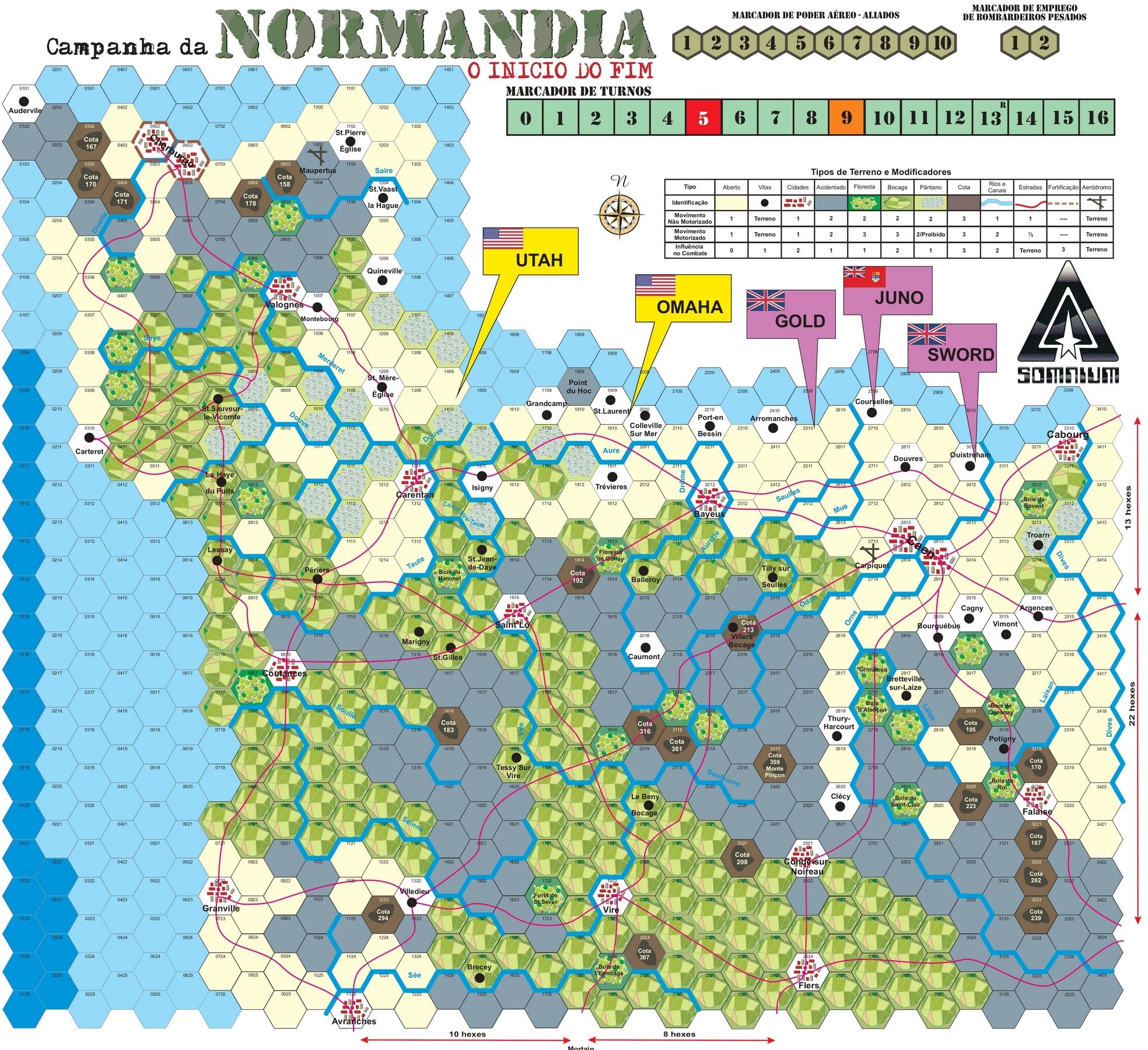 Cover art for Campanha Da Normandia