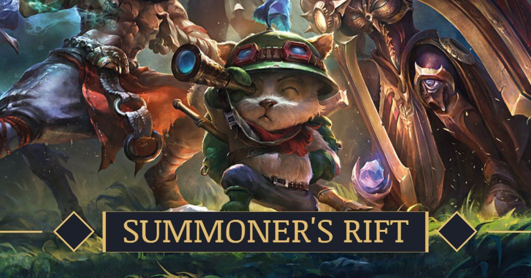 Summoner's Rift | Board Game | BoardGameGeek