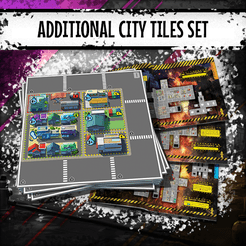 Firefighters on Duty: Additional City Tiles