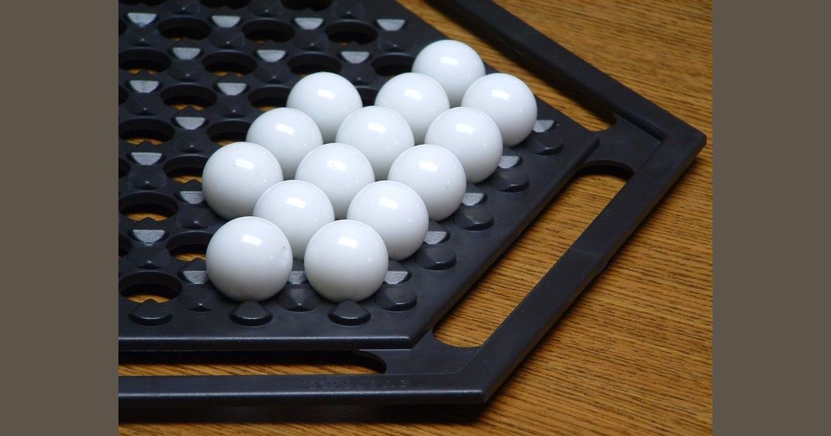 Games with Boards of 61 Hexagons (5 per side)