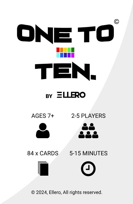 One To Ten cover art