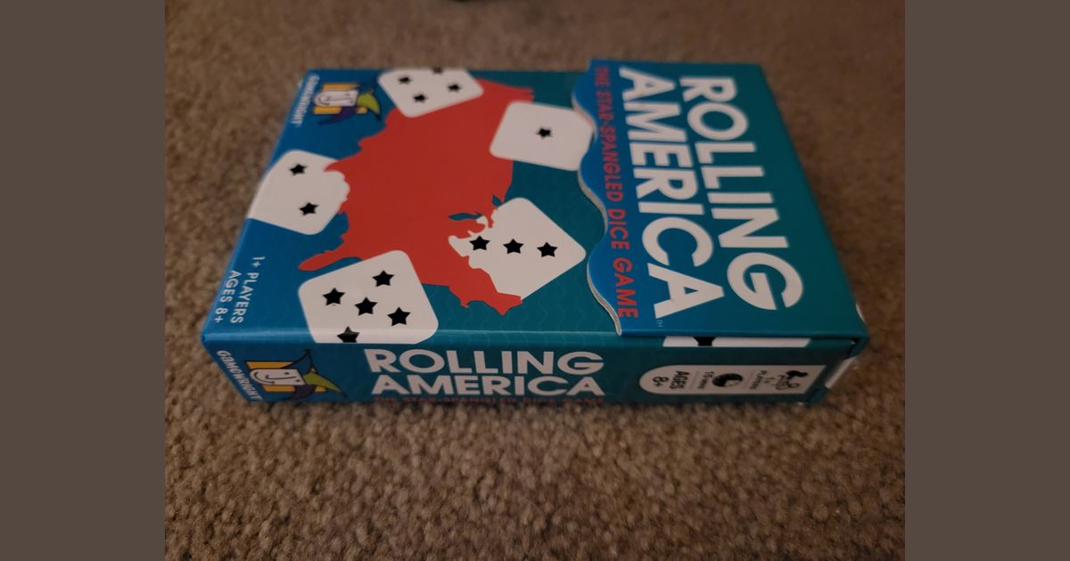 First Impressions - Rolling America | Herald's Call | BoardGameGeek