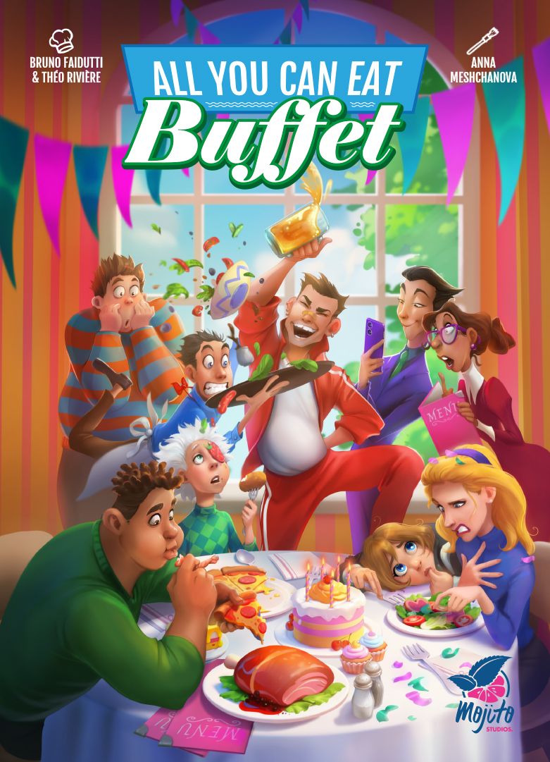Cover art for All You Can Eat Buffet
