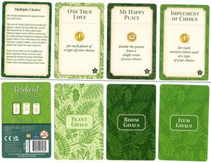 Verdant: Multiple Choice Tantrum House Season 8 Promo Cards