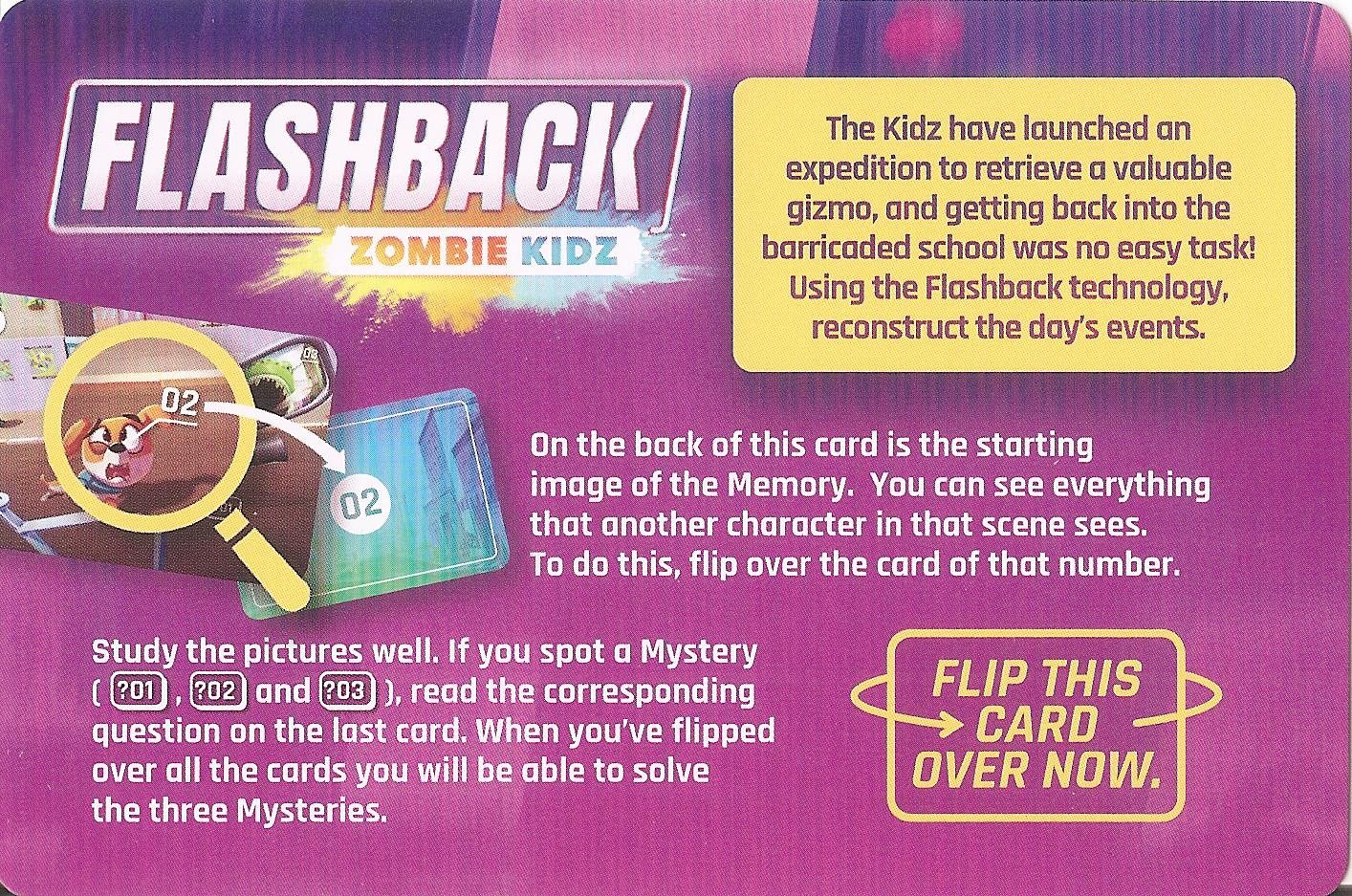 Flashback: Zombie Kidz – Prologue Demo