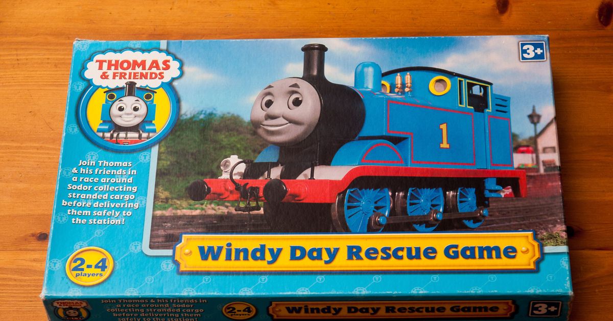 Thomas Friends Windy Day Rescue Game Board Game BoardGameGeek