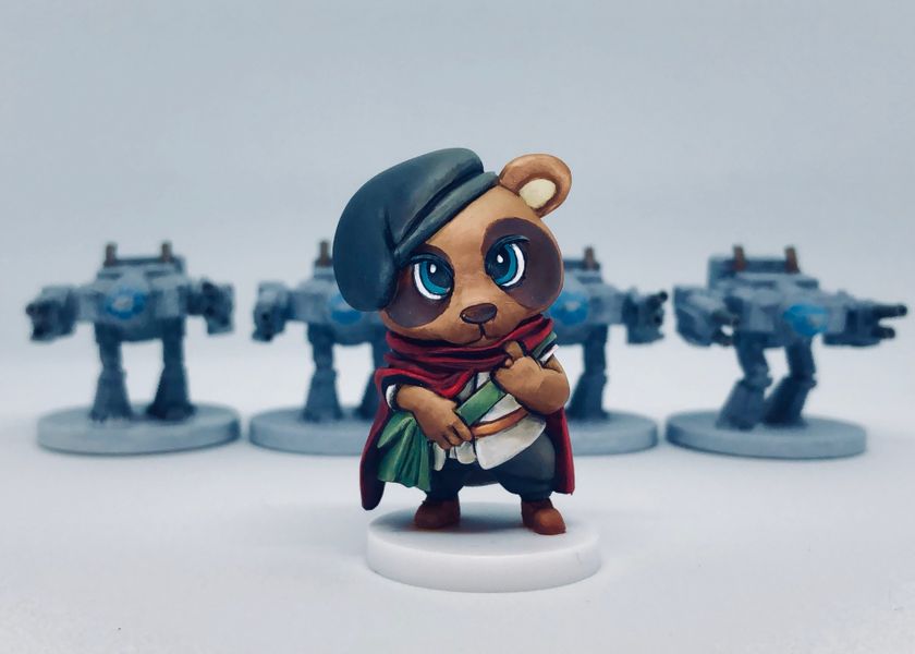 My Little Scythe Painted My Little Scythe Image Boardgamegeek my little scythe image boardgamegeek